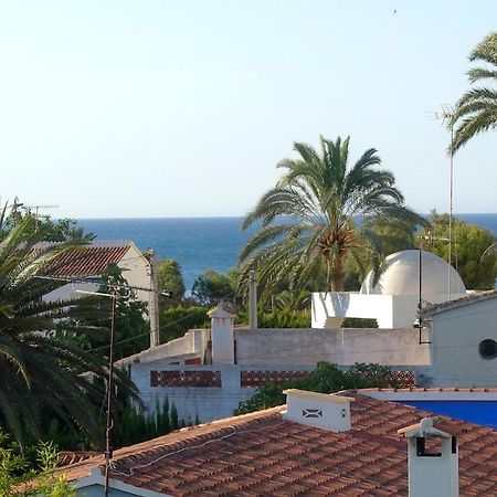Apartamento "Espuma De Mar" En Primera Linea De Playa De Дения Экстерьер фото