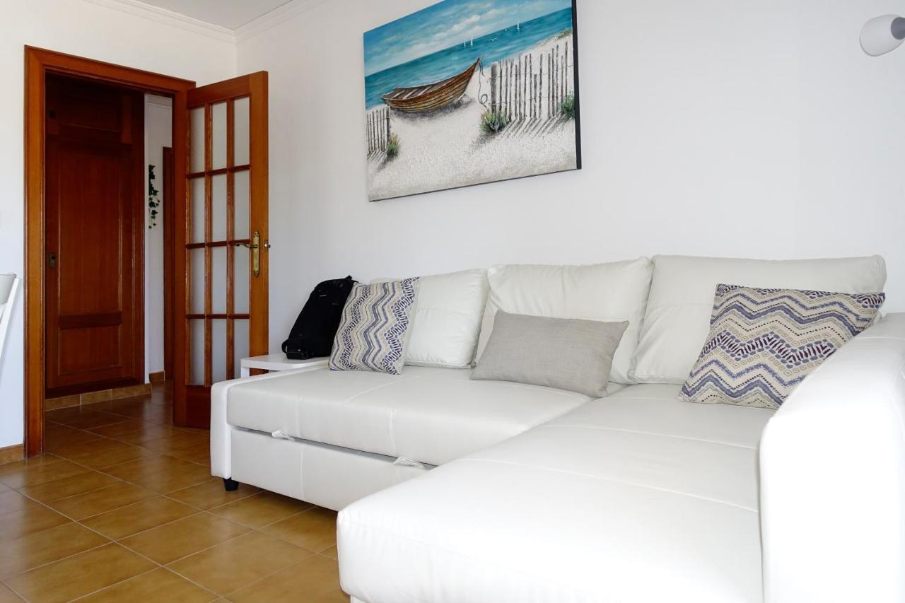 Apartamento "Espuma De Mar" En Primera Linea De Playa De Дения Экстерьер фото