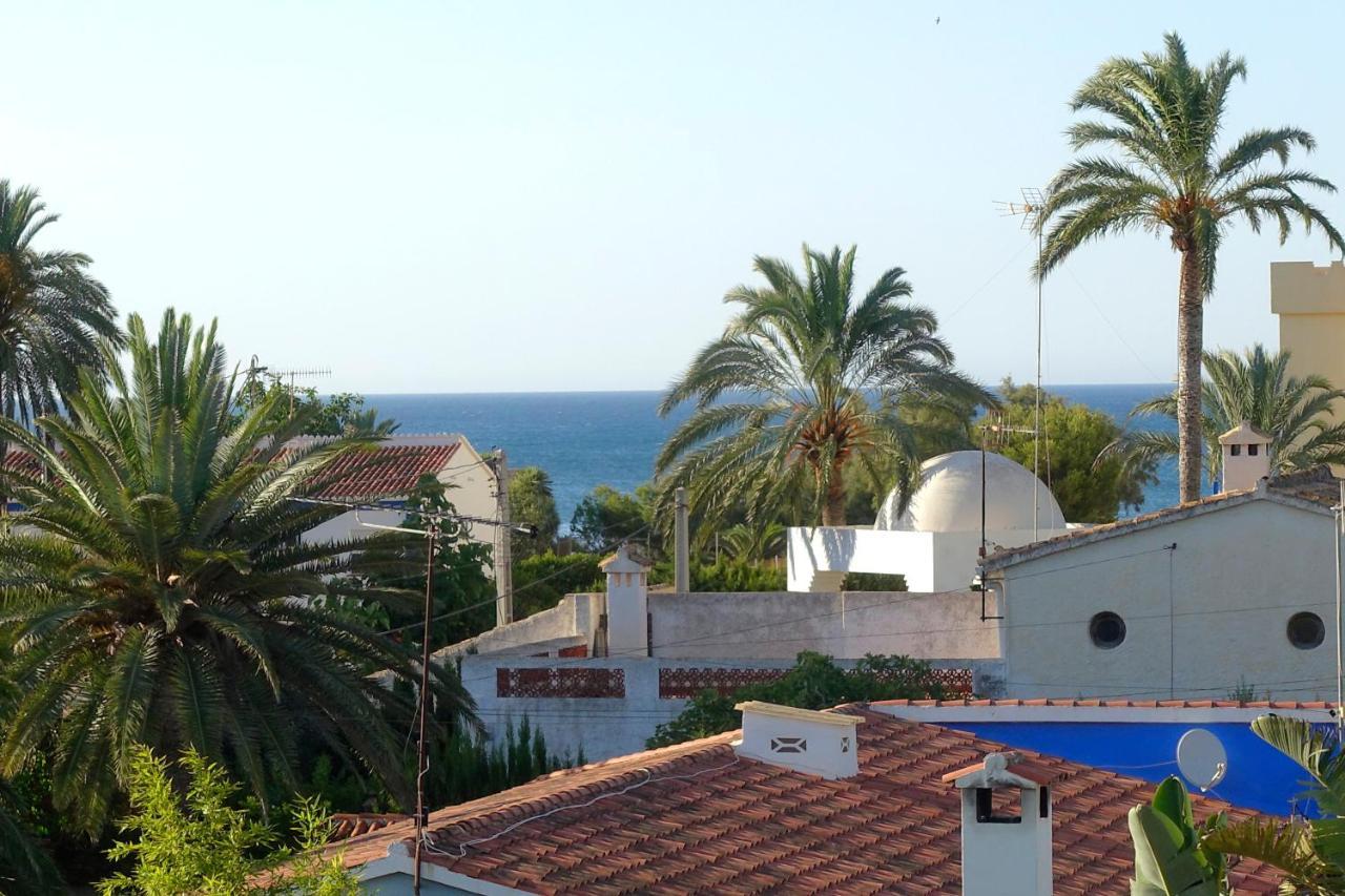 Apartamento "Espuma De Mar" En Primera Linea De Playa De Дения Экстерьер фото
