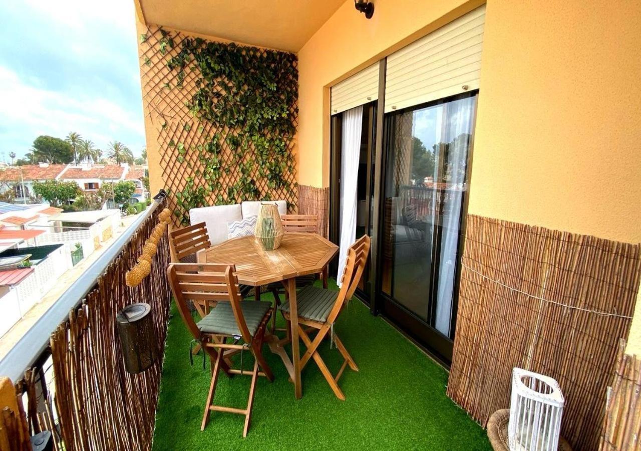 Apartamento "Espuma De Mar" En Primera Linea De Playa De Дения Экстерьер фото